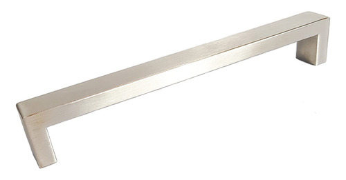 Puxador Porta Armário Móveis Gaveta Inox 520mm Abruzzo Cor Escovado Fosco