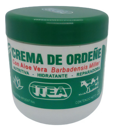  Crema Ultra Humectante Con Aloe Vera X250grs. Manos Cuerpo