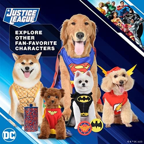 Disfraz De Perro De Halloween De Flash De Superhéroe De Dc '