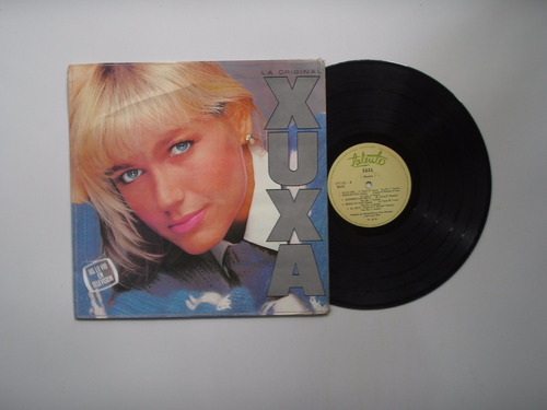 Lp Vinilo Xuxa Xuxa  La Original 3 Edicion Colombia 1991