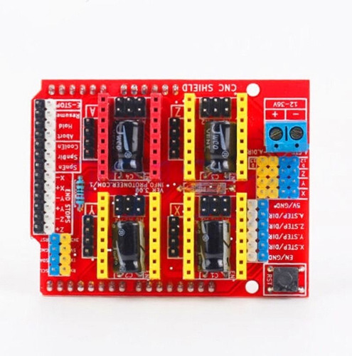 Imagen 2 de 3 de Cnc Shield V3 Arduino -pdiy-