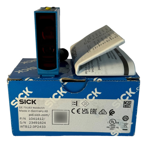 Sensor Sick Wtb12-3p2433