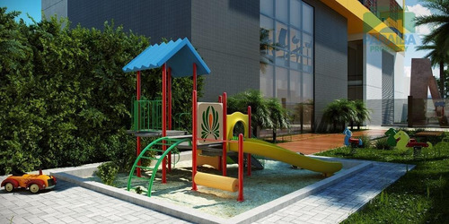 Imagem 12 de 15 de Apartamento Residencial À Venda, Bessa, João Pessoa. - Ap0511