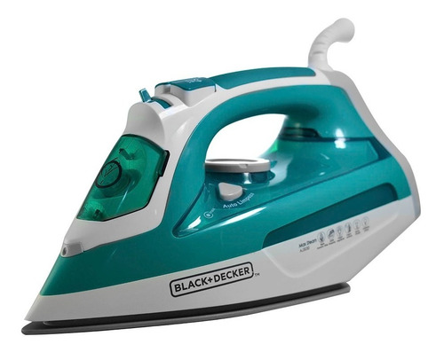 Ferro Verde A Vapor 2000w 470ml Black+decker 220v - Aj3030