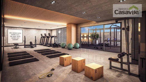 Imagem 10 de 14 de Apartamento Com 2 Dormitórios À Venda, 83 M² Por R$ 773.966,00 - Cabral - Curitiba/pr - Ap0442
