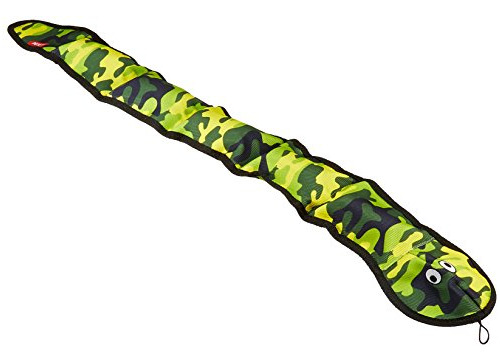 Pet Lou Jungle Buddy Snake De 35 Pulgadas, Verde Multicolor