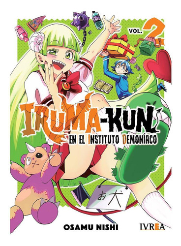 Manga Iruma Kun En El Instituto Demoniaco 2 - Ivrea España