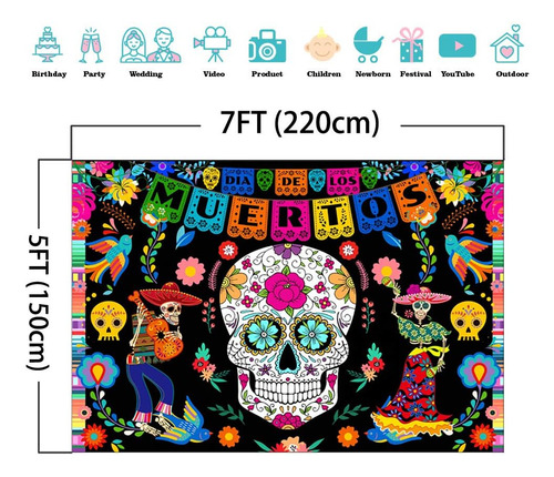Avezano Día Del Fondo Muerto Día Mexicana Dia De Los Muertos