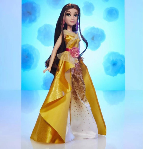 Muñeca Hasbro Disney Princess Style Serie 08 Bella 32 Cm
