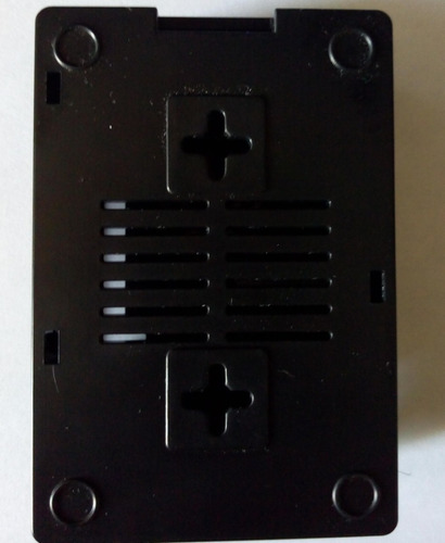 Case Raspberry Pi 1 2 3 Modelo B /b+ Incluye Ventilador