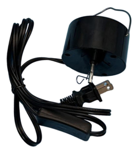 Motor Giratorio De Viento, Enchufe Estadounidense De 110v,