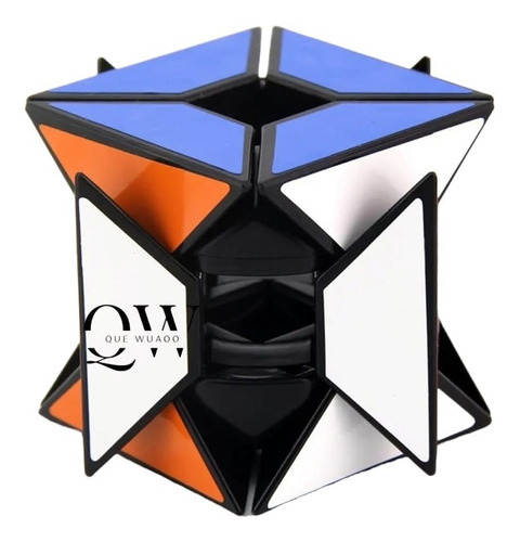 Cubo Rubik 2x2 Lan Lan Hueco Vacio De Solo Borde Original