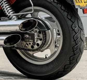 Honda Magna 750 Tour