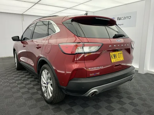Ford Escape Titanium Hev