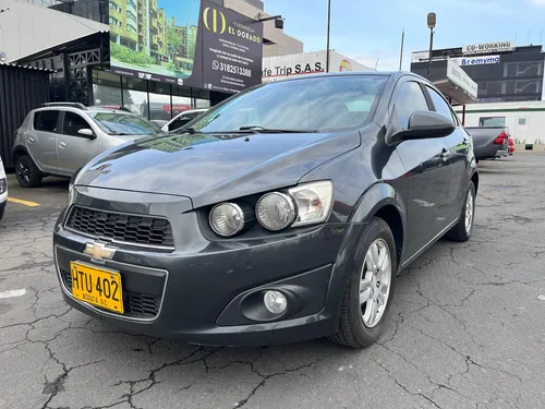 Chevrolet Sonic 1.6 Lt 4 p