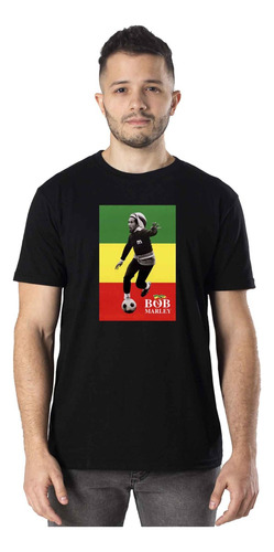 Remeras Hombre Bob Marley Reggae |de Hoy No Pasa| 2