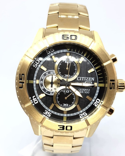 Relogio Masculino Citizen Tz30955u An3592-80e