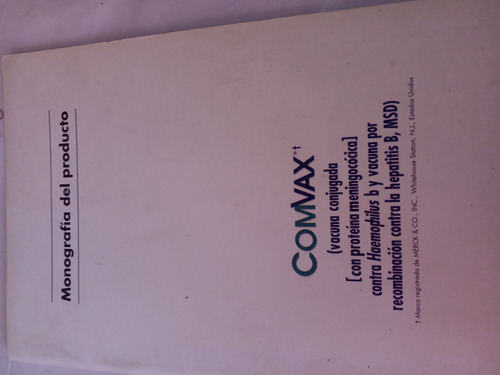 Comvax (Usado)