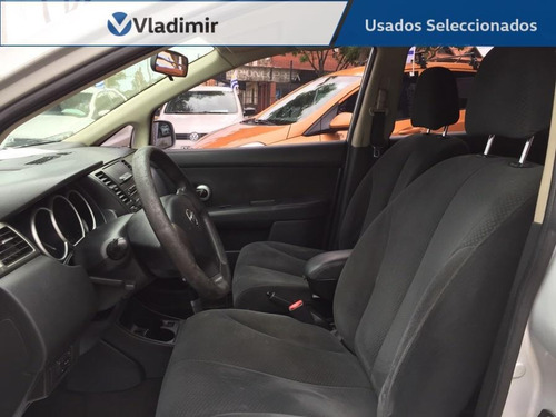 Nissan Tiida At Hatch 2010 Excelente Estado