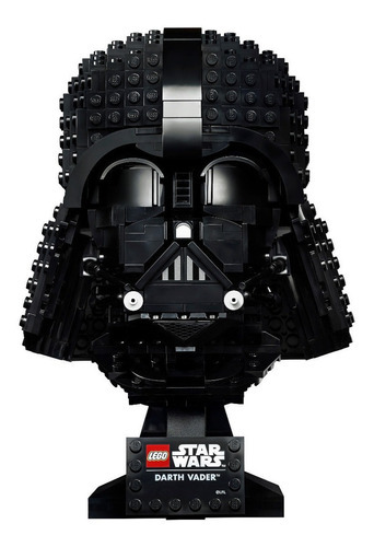 Lego Star Wars Capacete De Darth Vader 75304 Quantidade De Peças 834