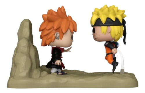 Funko Pop! Moment Naruto Shippuden - Pain Vs Naruto 1433 