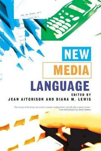 New Media Language, De Jean Aitchison. Editorial Taylor Francis Ltd, Tapa Blanda En Inglés
