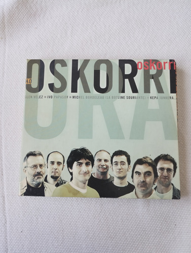 Cd Oskorri 