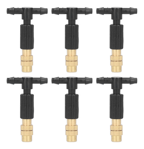 Juego De 10 Boquillas Nebulizadoras Con Microcabezal De Rieg