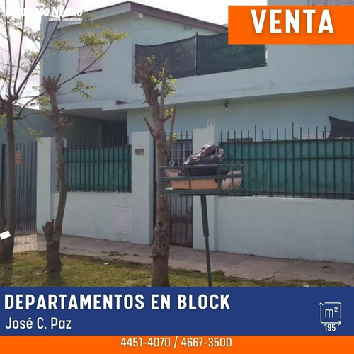 Imagen 1 de 8 de Departamento En Venta En José C Paz