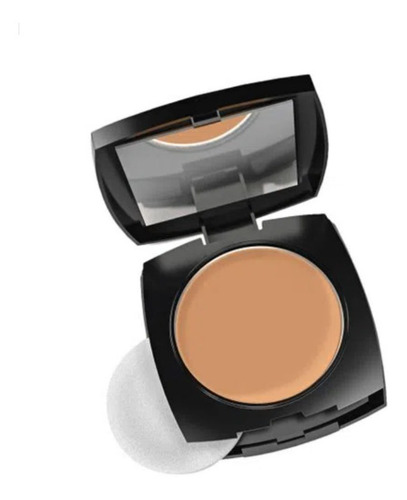Imagem 1 de 1 de Base Compacta 3 Em 1 220 Nq Antigo 2.6 Amêndoa - Avon
