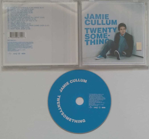 Cd Jamie Cullum - Tewnty Something