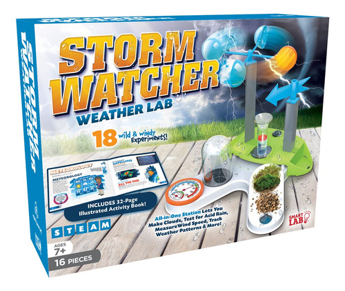 Smartlab Storm Watcher Laboratorio Meteorológico Mmg