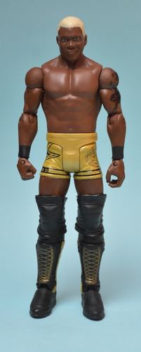 P27 Figuras Wwe Mattel Basic Jakks - Shelton Benjamin