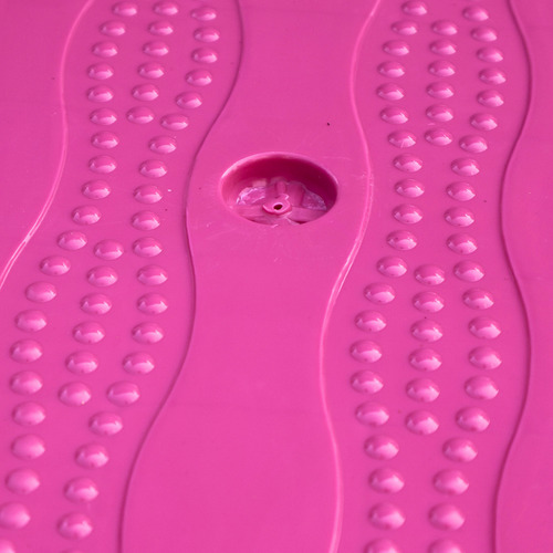 Banco De Plástico 10 Piezas Reforzado Uso Rudo Negocio Plastico Rosa