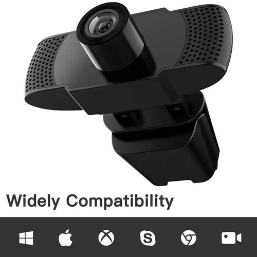 Camara Definicion Hd 1080p Mp Usb Sensor Cmo Mic