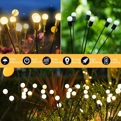 Luz De Fuegos Artificiales Firefly For Exteriores De 4
