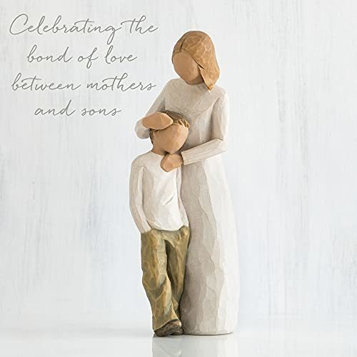 Figura Madre E Hijo, Árbol De Sauce