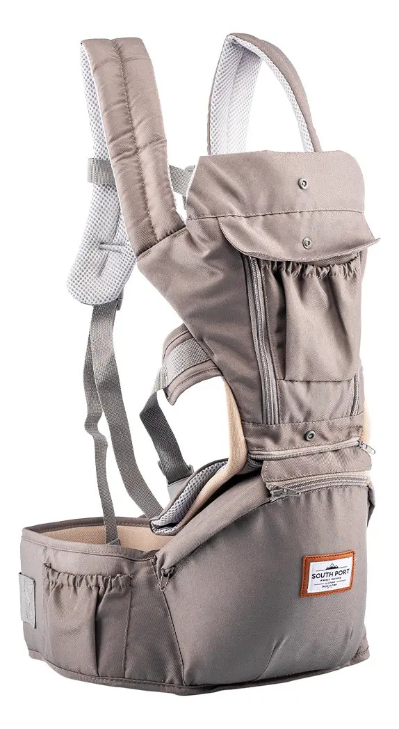 Mochila Porta Bebe SouthPort By Gadnic Ergonómica Hasta 20kg 3 En 1 Liviana
