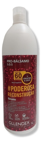 Pro Balsamo Poderosa Reconstruccion Coco Gllendex 1000ml 