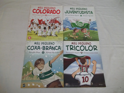 Coleção Meu Pequeno Colorado Tricolor Coxabranca C/ 4 Livros