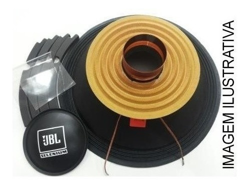 Reparo Jbl Selenium 12 Px 12px 8 Ohms 12 Polegadas 