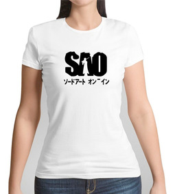 Online Mujer 1 Gratis Playera Art Pieza Sword Sao Envio b7gf6y