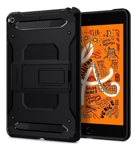 Funda Tough Armor iPad Mini 5 (negro)