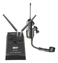 Comprar Micrófono Inalámbrico Skp Uhf-4000s P\u002Fsaxo Color Negro