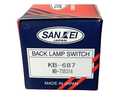 Sensor Válvula Retroceso Mitsubishi Montero Dakar