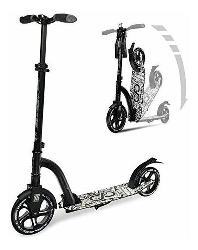 Crazy Skates Foldable Kick Scooters - City Series For Adults