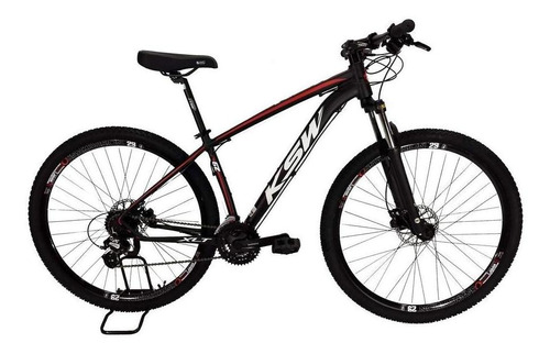 Bicicleta Mtb Alum 29 Ksw Shimano 27 Vel Freio Disco Hidrául