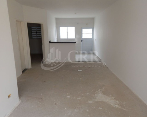Imagem 3 de 10 de Casa Térrea 2 Dormitórios Em Condomínio Fechado No Bairro Santa Cecilia 1- Região Leste De São José Dos Campos - Ca02210 - 70374604