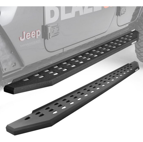 Estribos Rb20 48 Ngo Text Para Wrangler Jl 18-25 (2 Puertas)
