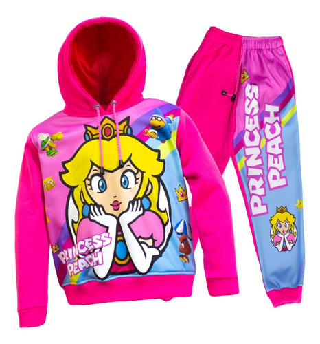 Conjunto Deportivo De Princesa Peach